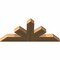 Ekena Millwork Saratoga Timber Gable Bracket, Western Red Cedar, 48"W x 22"H x 3 1/2"D x 5 1/2"F, 11/12 Pitch GBW048X22X0406SAR00SWR - alternate 3